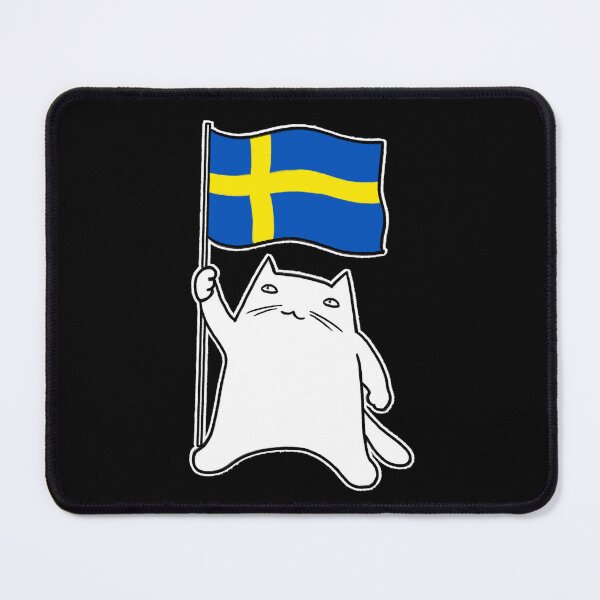 Item preview, Swedish flag designed and sold by eri-morie.