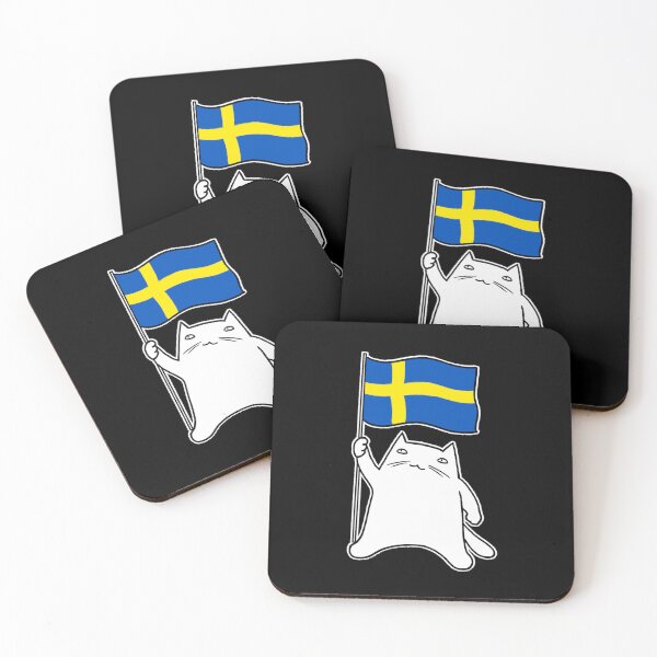 Item preview, Swedish flag designed and sold by eri-morie.