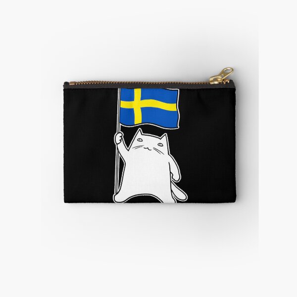 Item preview, Swedish flag designed and sold by eri-morie.