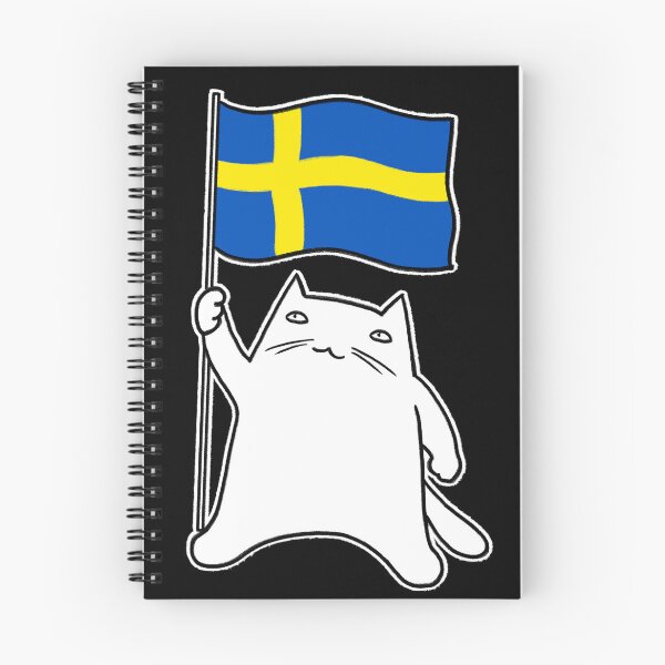 Item preview, Swedish flag designed and sold by eri-morie.