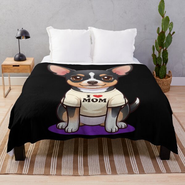 Item preview, Chihuahua Dog I Love Mom Mothers Day Dog Lover designed and sold by OlakunleOloroz.