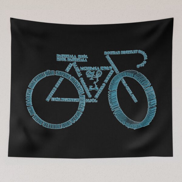 Item preview, Universal Bicycle with Blue Plastic Grill designed and sold by LuCancio23.