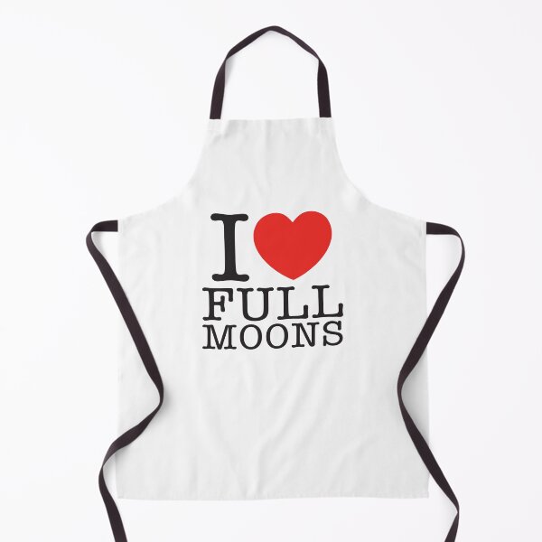 Item preview, I Love Full Moons designed and sold by shitpostee.