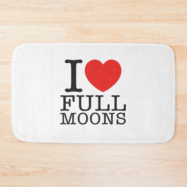 Item preview, I Love Full Moons designed and sold by shitpostee.