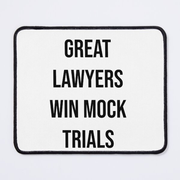 Item preview, Great lawyers win mock trials designed and sold by Creations by lyne.