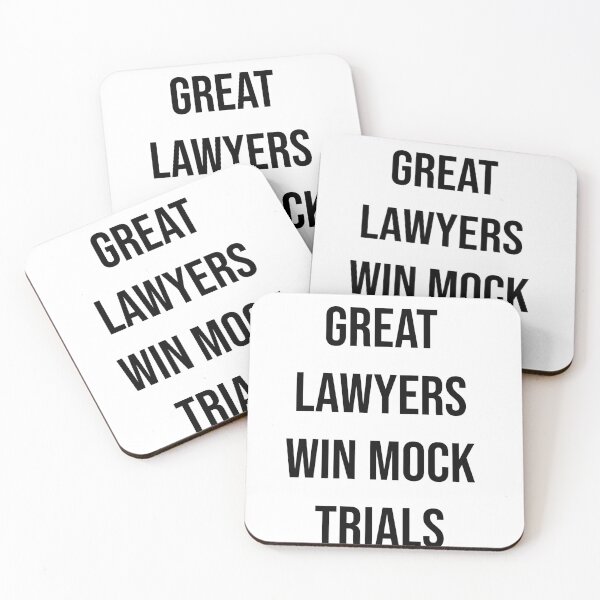 Item preview, Great lawyers win mock trials  designed and sold by Creations by lyne.