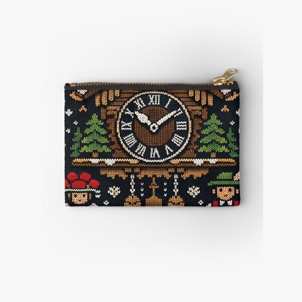 Item preview, Black Forest cuckoo clock knitting pattern idyll designed and sold by Mauswohn.