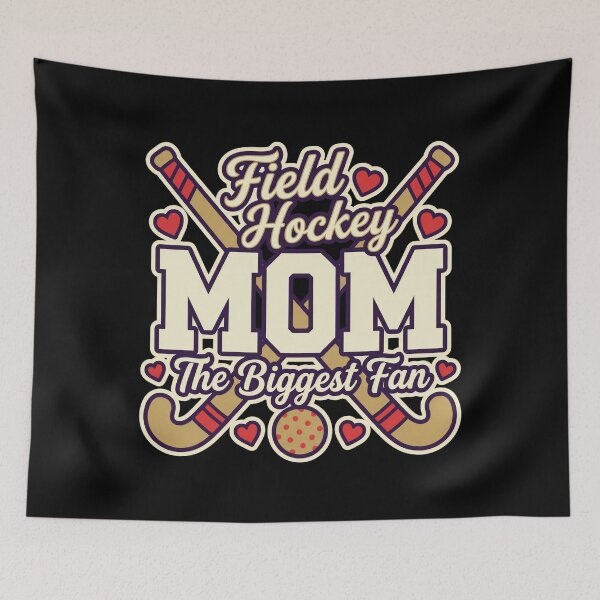 Item preview, Field Hockey Mom Biggest Fan Mothers Day designed and sold by OlakunleOloroz.