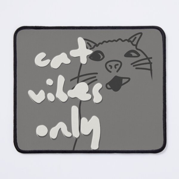 Item preview, Cat Vibes Only designed and sold by Jesi Mango Design.