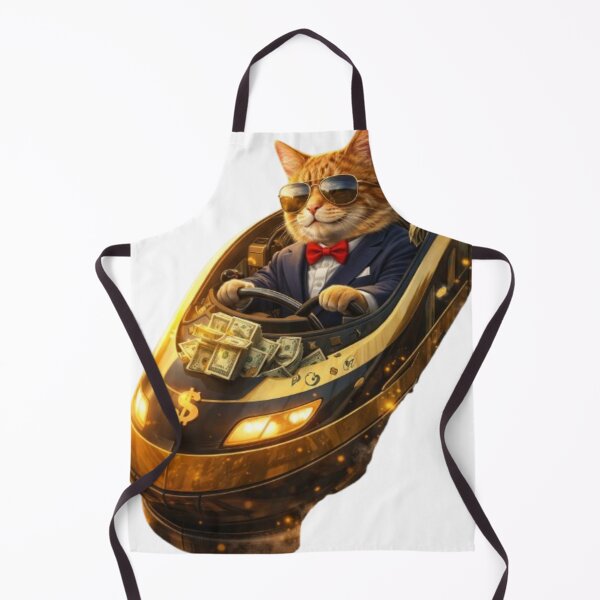 Item preview, Millionaire Cat Train Driver – Wealth & Hustle Vibes designed and sold by Busdriverstore.