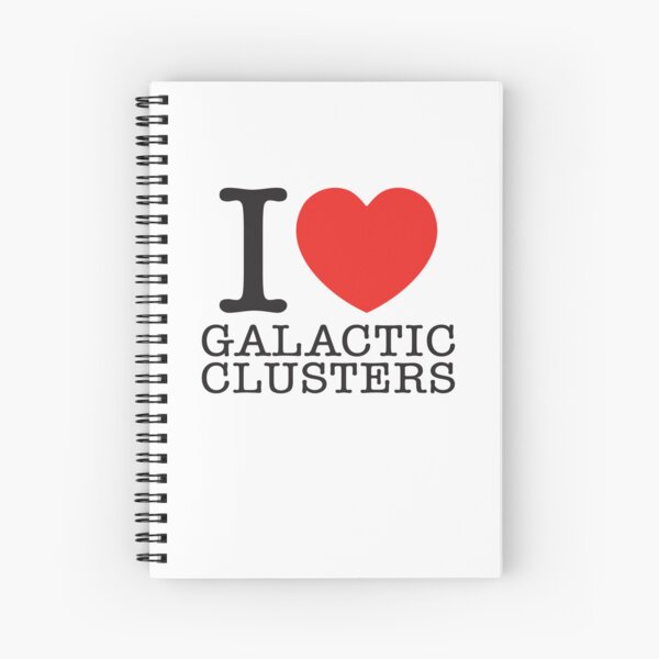 Item preview, I Love Galaxy Clusters designed and sold by shitpostee.