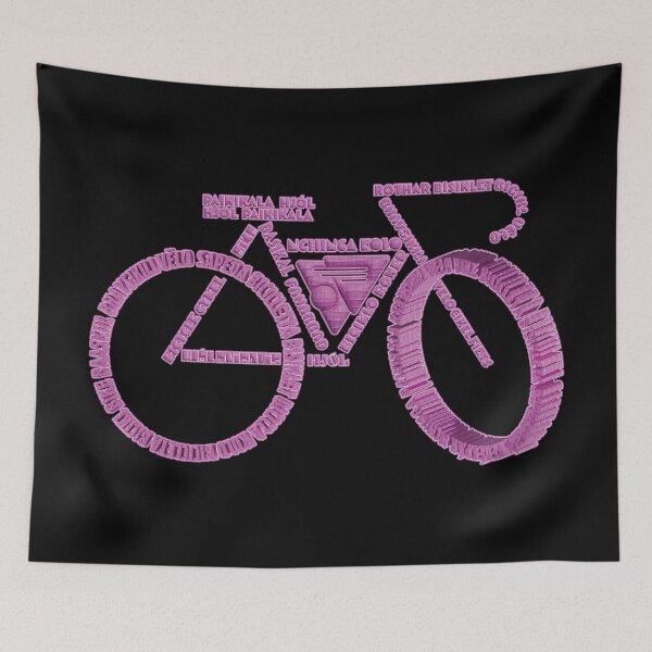 Item preview, Universal VTela Fuchsia Bicycle designed and sold by LuCancio23.