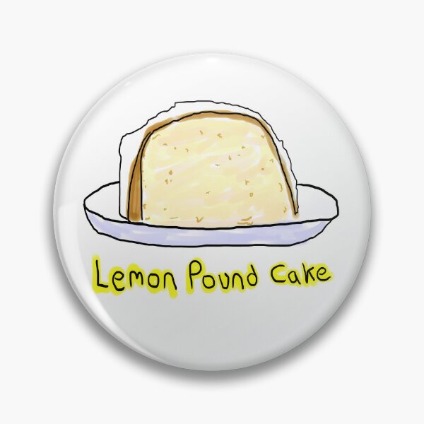 Item preview, Lemon Pound Cake designed and sold by Mark-Ewbie.