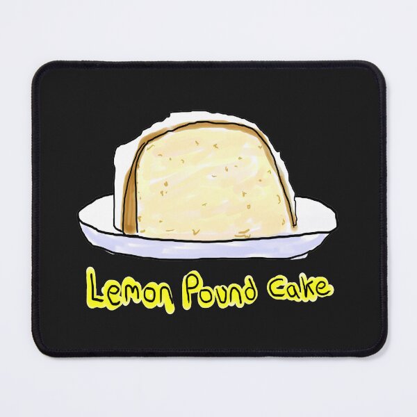 Item preview, Lemon Pound Cake designed and sold by Mark-Ewbie.