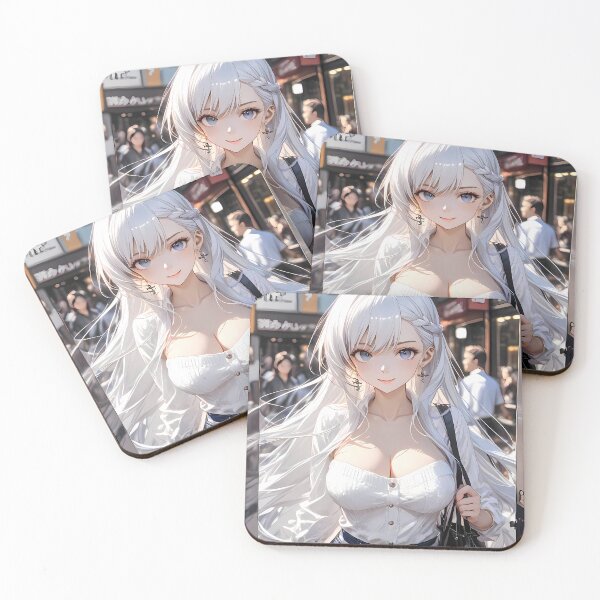 Item preview, Belfast Azur Lane Sunlit City Stroll Silver Hair designed and sold by Tokyonomad.