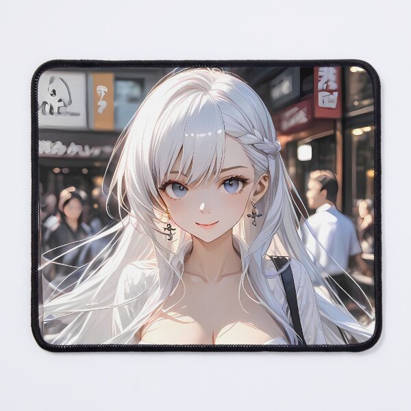 Item preview, Belfast Azur Lane Sunlit City Stroll Silver Hair designed and sold by Tokyonomad.
