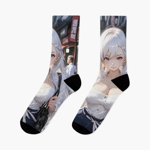 Item preview, Belfast Azur Lane Sunlit City Stroll Silver Hair designed and sold by Tokyonomad.