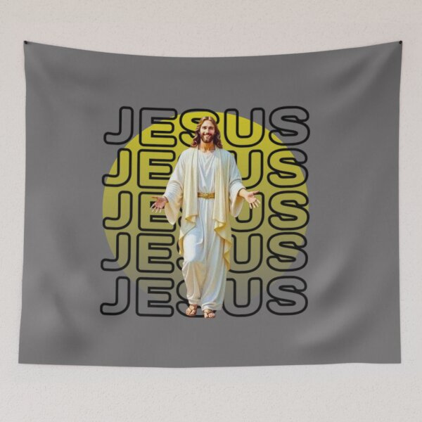 Artikelvorschau, Jesus Jesus Jesus entworfen und verkauft von Ninon 888.