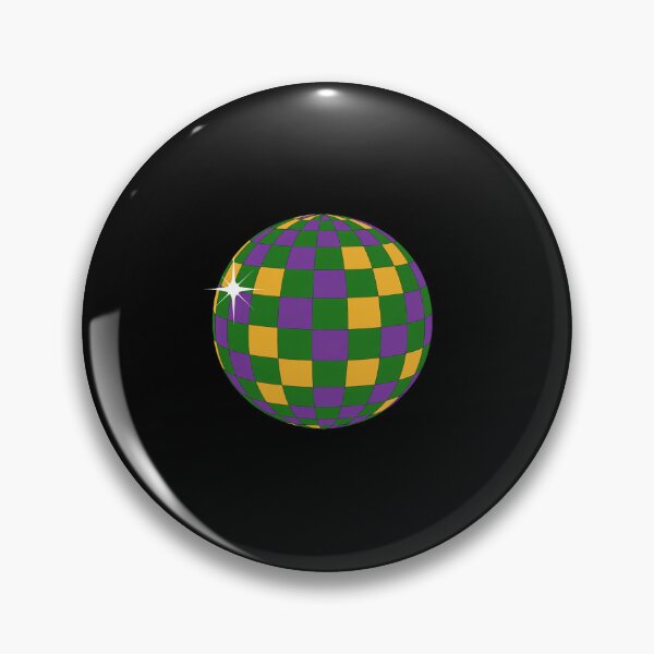 Item preview, Mardi Gras Squad Party Gras Mardi Gras Ball Disco designed and sold by RonnasJackson.