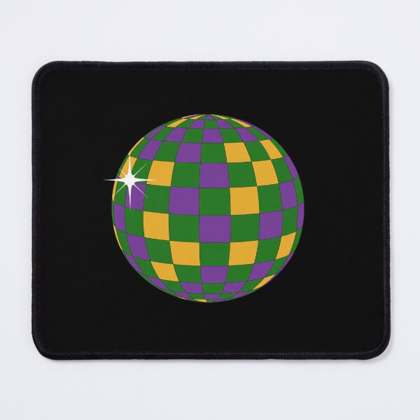 Item preview, Mardi Gras Squad Party Gras Mardi Gras Ball Disco designed and sold by RonnasJackson.