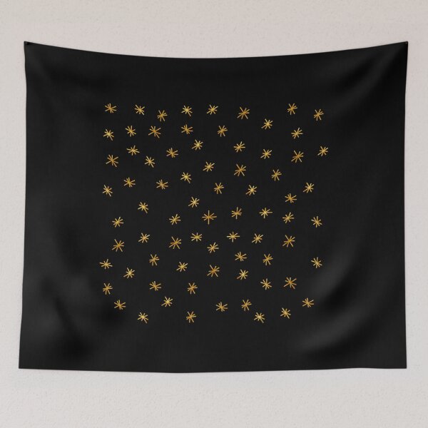 Item preview, Vintage Medieval Manuscript Night Sky Pattern designed and sold by yjepcnoeaeg93.