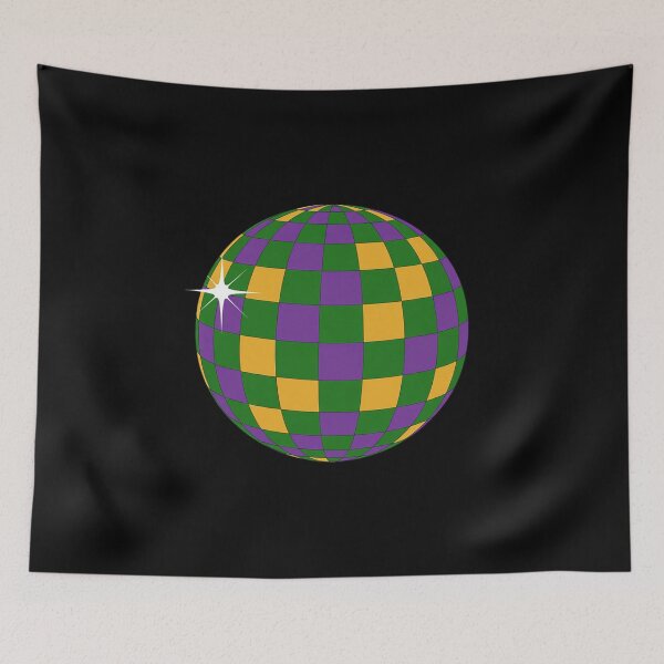 Item preview, Mardi Gras Squad Party Gras Mardi Gras Ball Disco designed and sold by RonnasJackson.