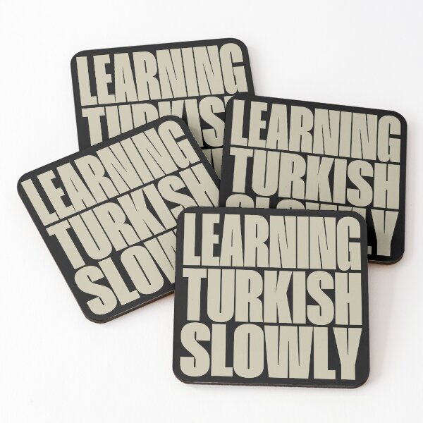 Item preview, Learning Turkish Slowly designed and sold by MOCOPOCO.