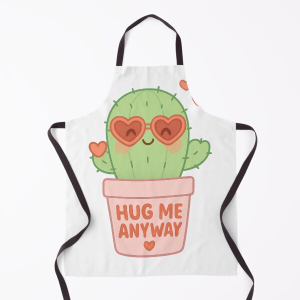 Item preview, Cute Cactus Hug Me Anyway Kawaii Design designed and sold by Velvet-motive.
