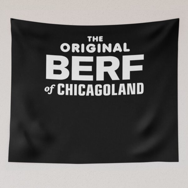 Item preview, The Original Berf Of Chicagoland designed and sold by AULRIN.