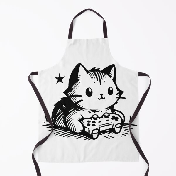 Item preview, Gamer Cat Shirt, Gamer Shirt, Funny Gamer Shirt, Gift for Gamer Husband designed and sold by OlyvieArt.