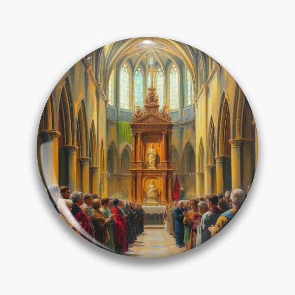 Item preview, Easter mass service designed and sold by oldMastersofart.