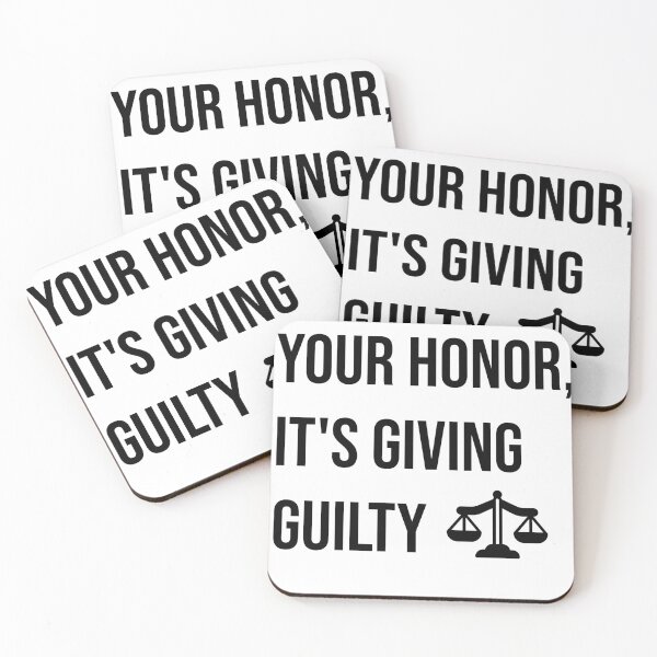 Item preview, Your honor it's giving guilty  designed and sold by Creations by lyne.