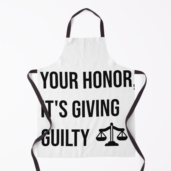 Item preview, Your honor it's giving guilty designed and sold by Creations by lyne.