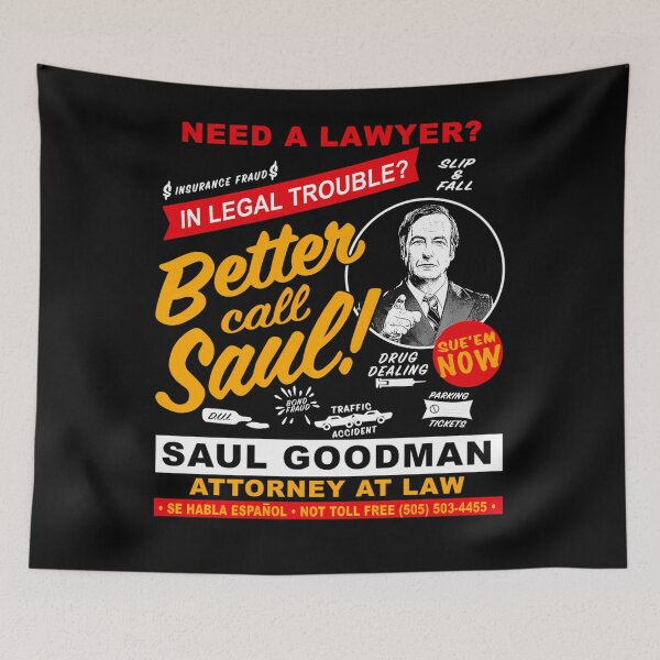 Item preview, Need A Lawyer Then Call Saul Dks designed and sold by AULRIN.