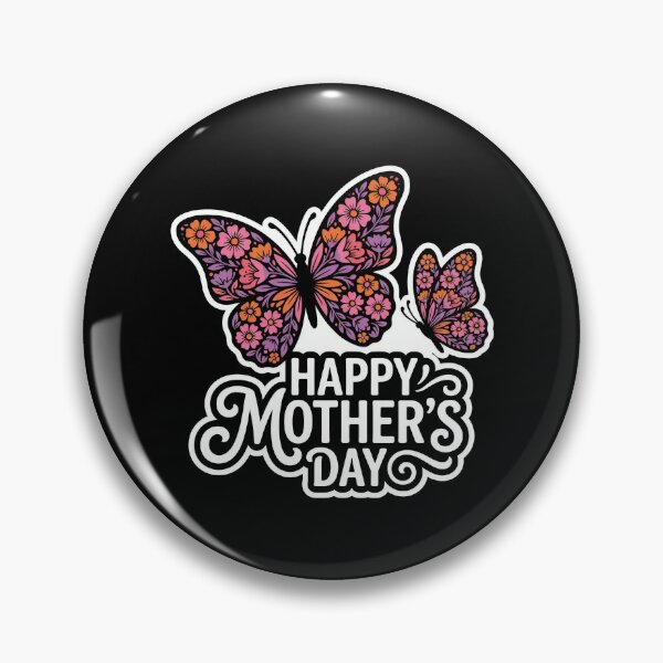 Item preview, Happy Mothers Day for Women Floral Butterfly Mom and Kids designed and sold by OlakunleOloroz.