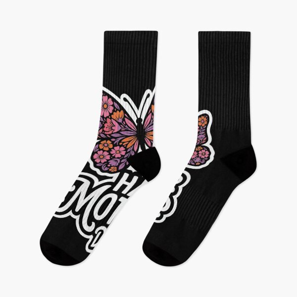 Item preview, Happy Mothers Day for Women Floral Butterfly Mom and Kids designed and sold by OlakunleOloroz.