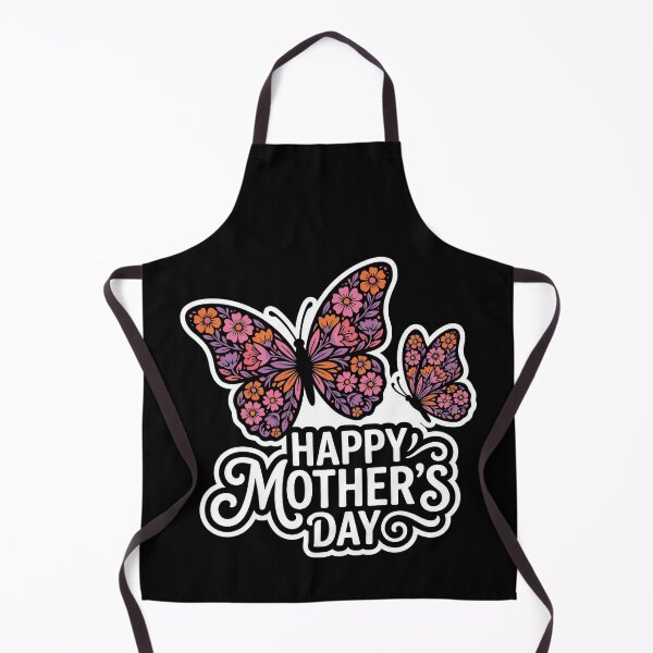 Item preview, Happy Mothers Day for Women Floral Butterfly Mom and Kids designed and sold by OlakunleOloroz.
