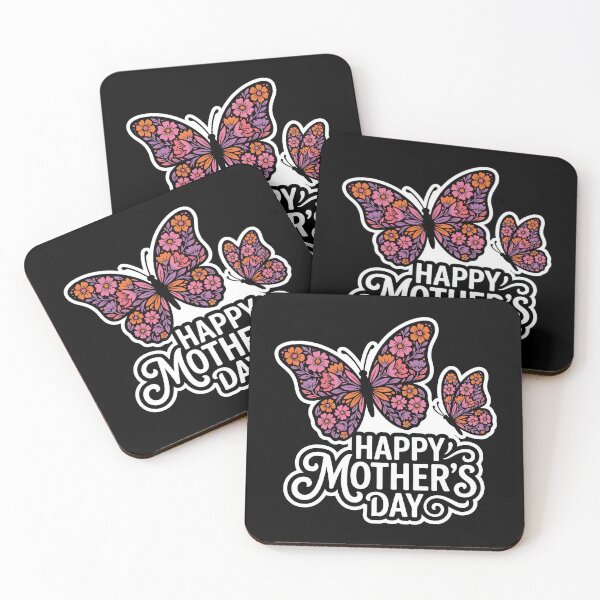 Item preview, Happy Mothers Day for Women Floral Butterfly Mom and Kids designed and sold by OlakunleOloroz.
