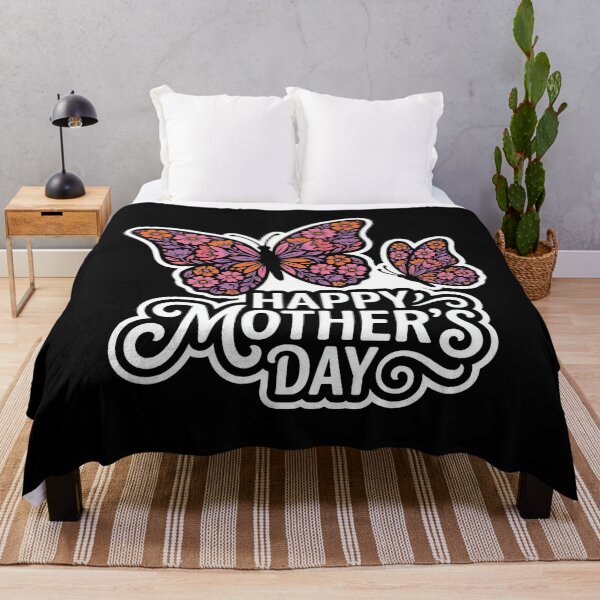 Item preview, Happy Mothers Day for Women Floral Butterfly Mom and Kids designed and sold by OlakunleOloroz.