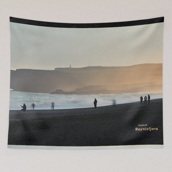 Item preview, Reynisfjara Beach in Iceland, Original photography designed and sold by studio838.