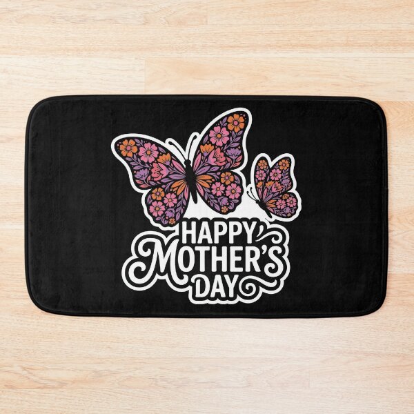 Item preview, Happy Mothers Day for Women Floral Butterfly Mom and Kids designed and sold by OlakunleOloroz.