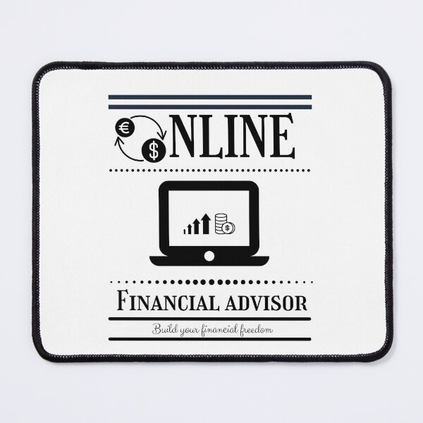 Item preview, Financial Advisor Business Finance Consultant Design designed and sold by DesignsVault.