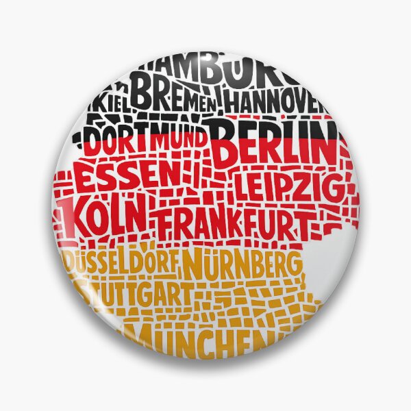 Item preview, Map of Germany designed and sold by -ADRIAV-.