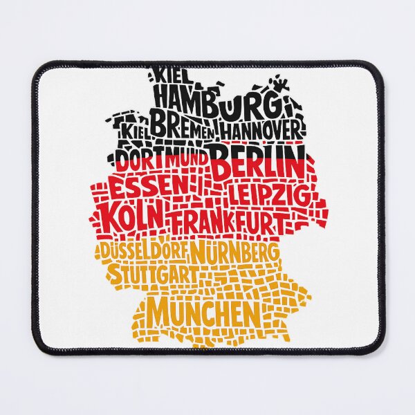 Item preview, Map of Germany designed and sold by -ADRIAV-.