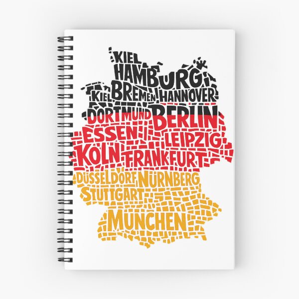 Item preview, Map of Germany designed and sold by -ADRIAV-.