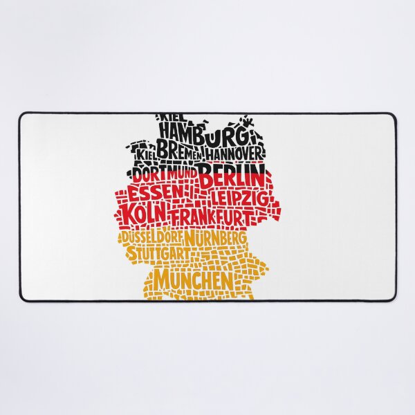 Item preview, Map of Germany designed and sold by -ADRIAV-.
