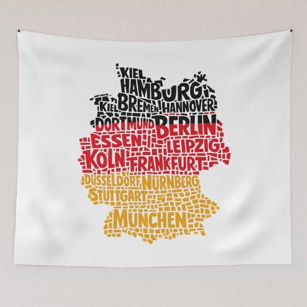 Item preview, Map of Germany designed and sold by -ADRIAV-.