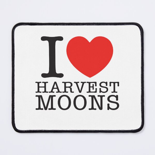 Item preview, I Love Harvest Moons designed and sold by shitpostee.