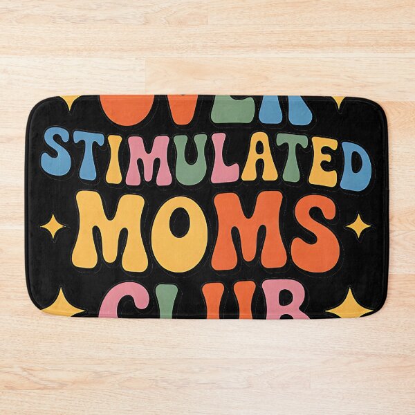 Item preview, Over Stimulated Moms Club Funny Mom Life Premium Tri-Blend designed and sold by hqmofoo35.