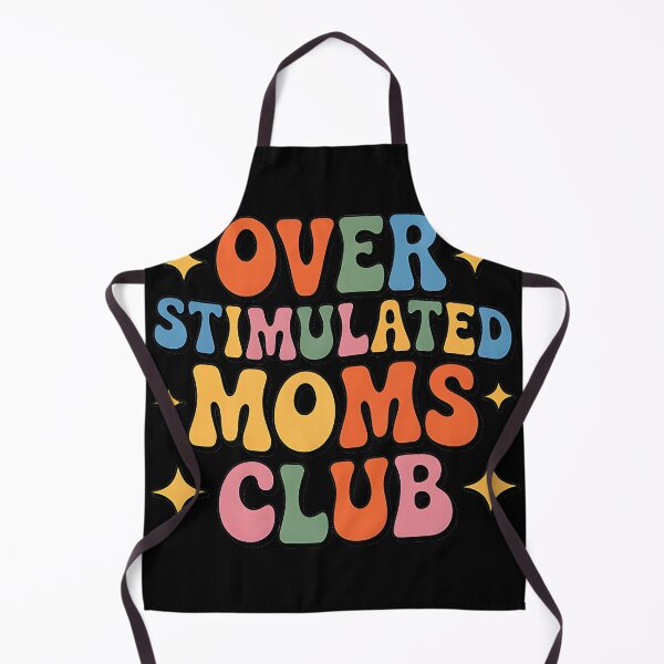 Item preview, Over Stimulated Moms Club Funny Mom Life Premium Tri-Blend designed and sold by hqmofoo35.